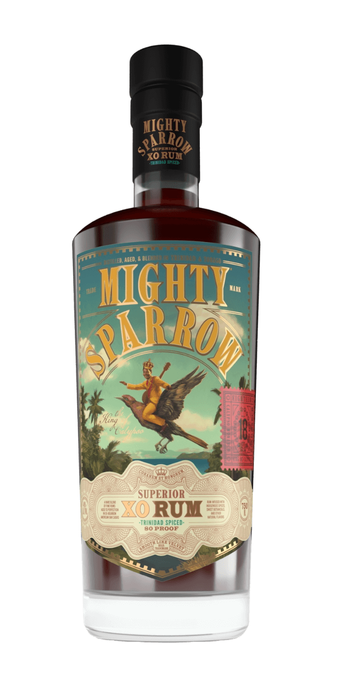 Mighty Sparrow XO Rum